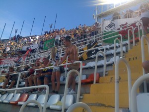 Fans In Ground
